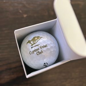 Cypress Point Logo Golf Balls
